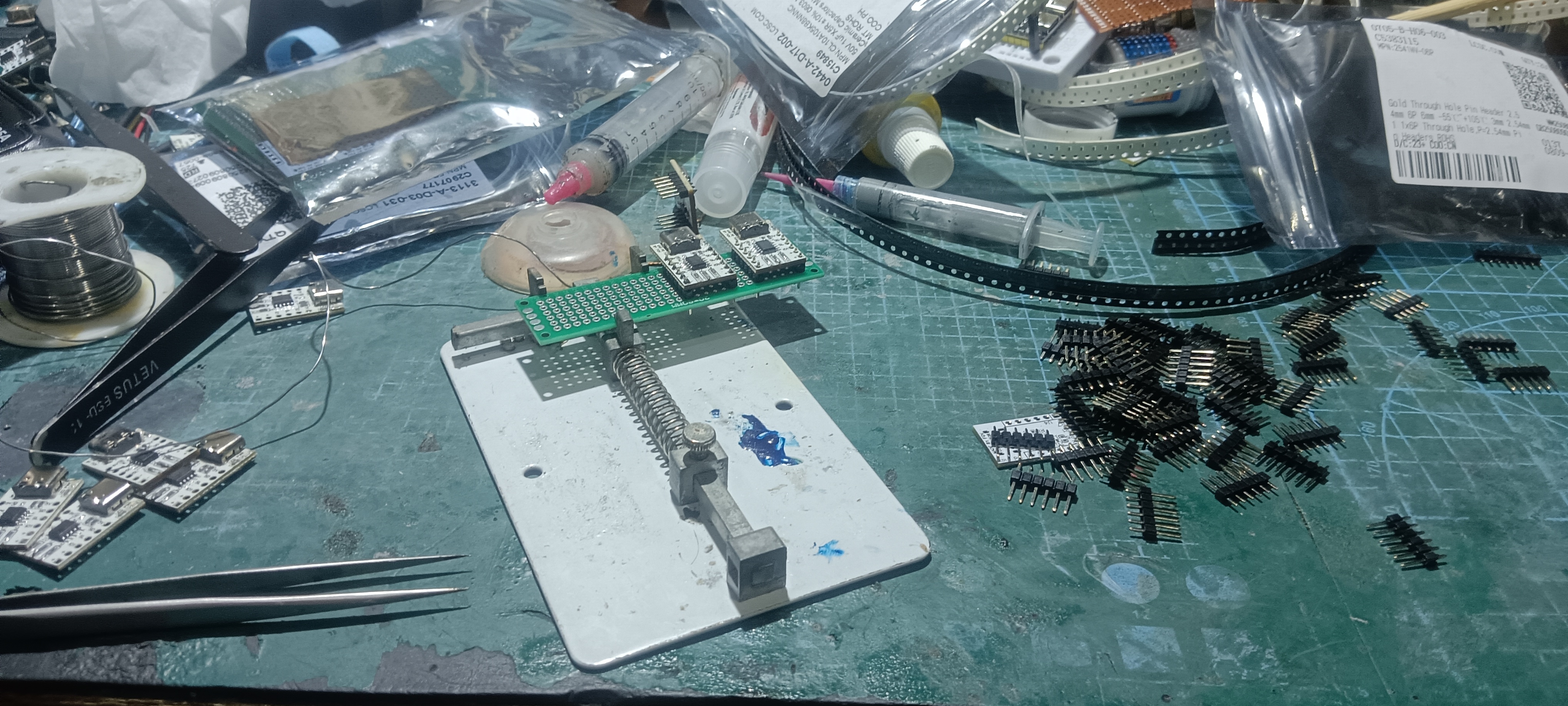 CH224A board